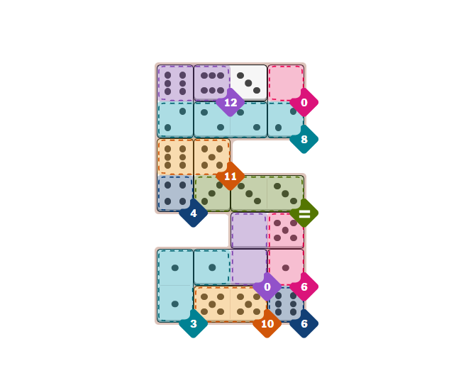 NYT Pips Hard Hints And Answer - November 10, 2025 (Step-by-step Guide)