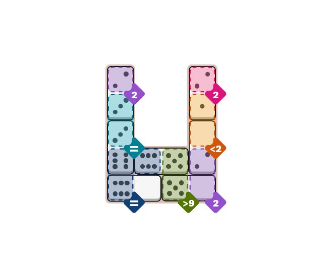 NYT Pips Medium Hints And Answer - February 9, 2026 (Step-by-step Guide)