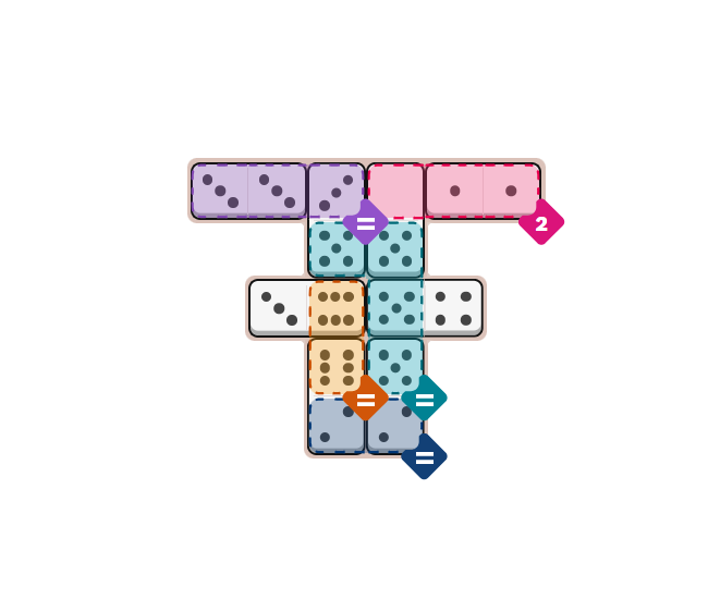 NYT Pips Medium Hints And Answer - February 13, 2026 (Step-by-step Guide)