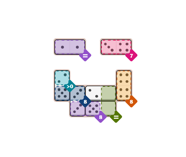 NYT Pips Medium Hints And Answer - March 4, 2026 (Step-by-step Guide)