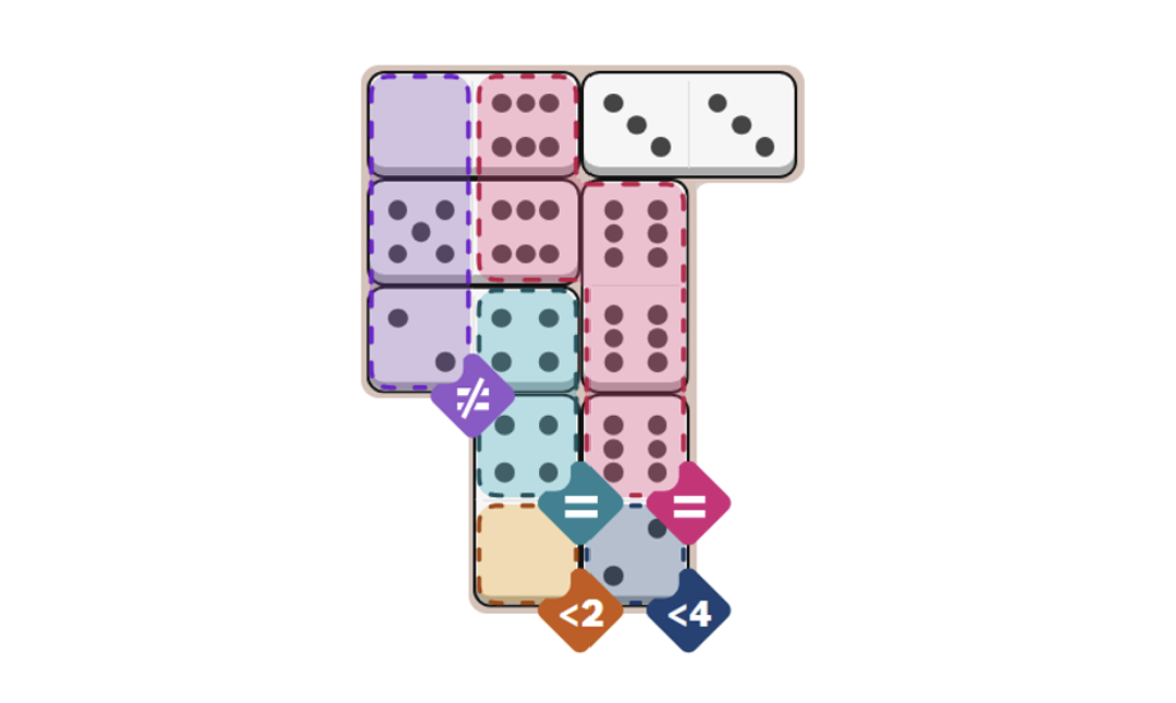 NYT Pips Medium Hints And Answer - April 6, 2026 (Step-by-step Guide)